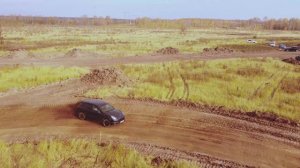 Porsche участвует в ралли