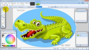 Paint.net. Урок 5. Инструменты выделения, режимы, свойства.
