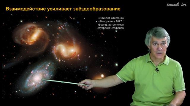 Астрономия 11 класс. Урок 28. Многообразие галактик и проблема темного вещества. смотреть онлайн