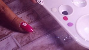 Hello kitty Nail Art/Cute Hello kitty Nails
