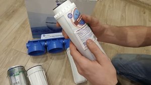 Распаковка - Фильтр питьевой воды Aquafilter FP3-K1N