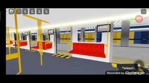 Варшавское метро в roblox Warszawskie metro w roblox
