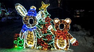 Новогодние Мытищи 2022 | Парк Культуры и отдыха