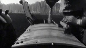 1977 год. Тюменская область. Сев кормовых трав