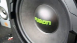 Сабвуфер FUSION FBS-AW12