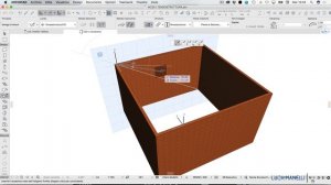 Come modellare in ARCHICAD una tensostruttura (prima forma)