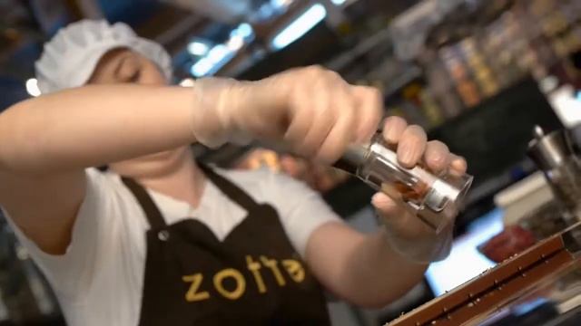 Zotter Mixing Bar