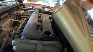 Поменяли моторное масло на автомобиле КИА спектра ...