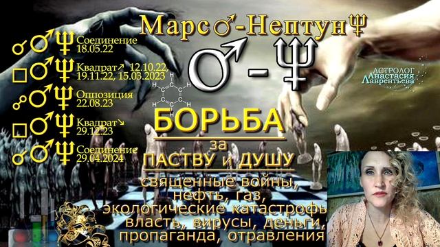Квадрат Марс-Нептун: Бал лицемерия и Счастье напоказ_ фрагмент беседы смотреть онлайн