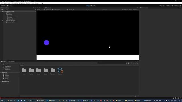 КАК СОЗДАТЬ ИГРУ НА UNITY | Bel, История о создании лучшой игры