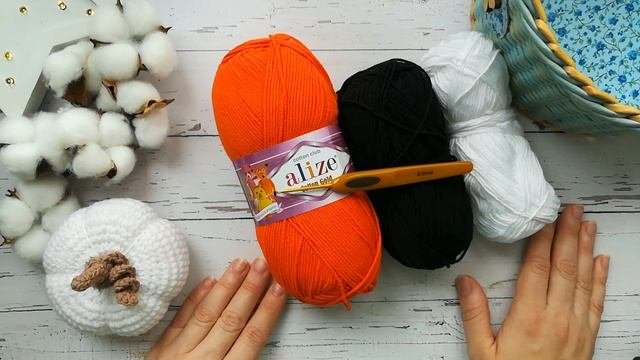 Тигровая неделя стартов Амигуруми /2 день /
