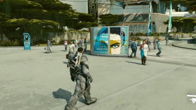 Starfield PC - RX 7900XT/R9 7900X @ 3440x1440 (Ultra Settings/FSR without upscaling) смотреть онлайн