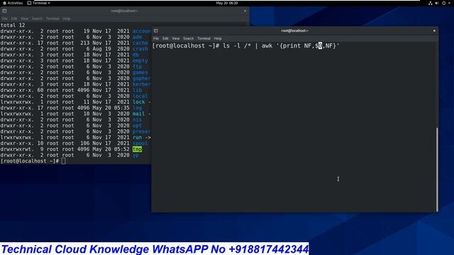 Linux Lecture-19 |?♀️ लिनक्स AWK Command | Learn & Use AWK Command In Linux | ?By Sanjay Dahiya