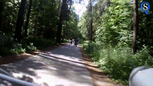 Велопрогулка Пермь ЧАСТЬ 2 смотреть онлайн