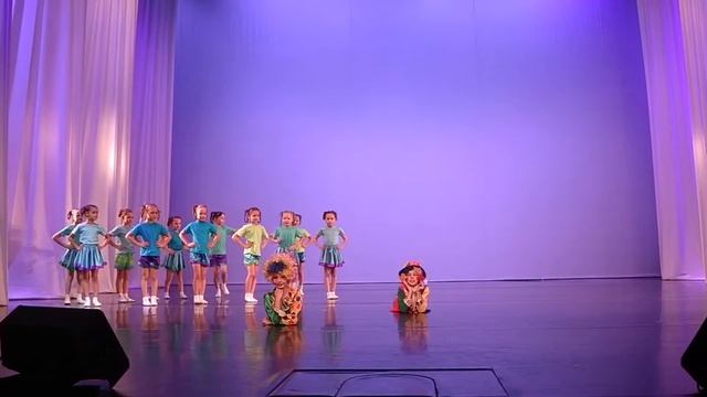 Цирк - Ансамбль современного танца «Фламинго» смотреть онлайн