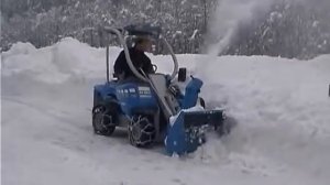 Шнекоротор на мини погрузчик MultiOne