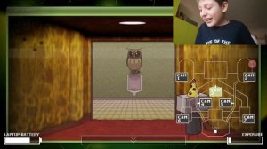 онаф 2 против Aleobur прохождение (сейчас будет спойлер)я прошёл 1 ночь