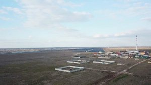 Квадрокоптер Dji Mavic Pro полёты над полями Таврического микрорайона, город Херсон.