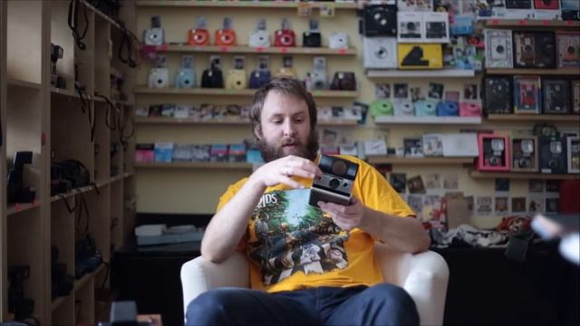 Polaroid SX-70 обзор камеры и ее особенности смотреть онлайн