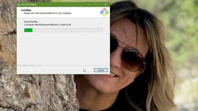 Git Bash Install on Windows 10 - Website Development with Git commands