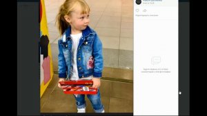 Игорь Николаев показал свои любимые снимки четырехлетней дочери