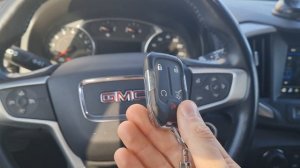 КЛЮЧ GMC TERRAIN 2019 СДЕЛАТЬ ДУБЛИКАТ СМАРТ КЛЮЧА ЗАЖИГАНИЯ ЖМС ТЕРРЕЙН ПРИВЯЗКА ЧИП КЛЮЧА