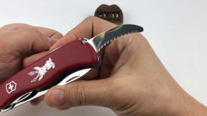 Нож "Hunter" Прокатная X50CrMoV15 Нейлон 0.8573 от Victorinox