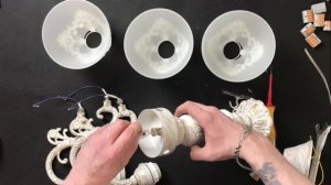 Сборка - Люстры CLASSICO 3 рожка Eх27, подвесные классические потолочные люстры Estares