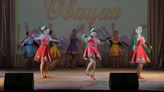 "Подружки" - ансамбль "Каблучок" (Овация)