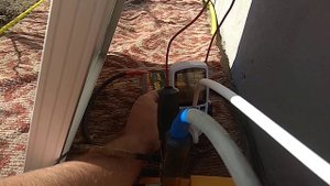 Тест солнечной батареи Sila Solar 150 watt.