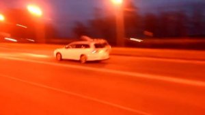 outlander turbo vs caldina gtt 5mt