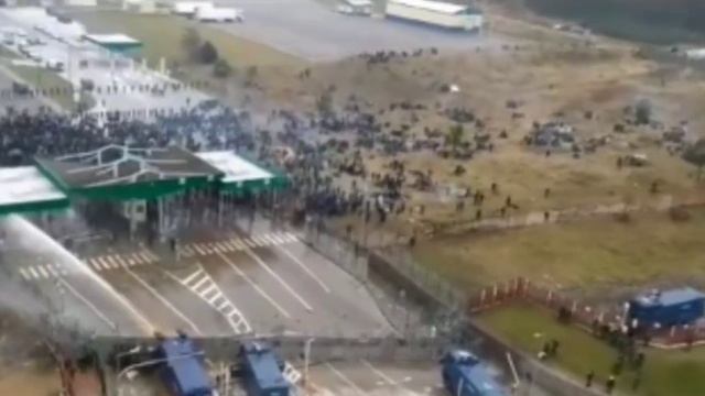 На границе Польши и Белоруссии смотреть онлайн