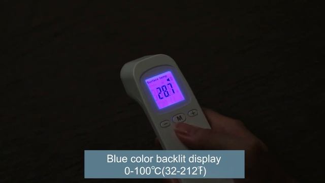 HG02 No-Contact Instant Digital Thermometer