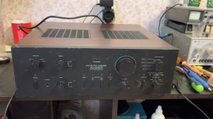 Sansui au-d907f или Японская халява