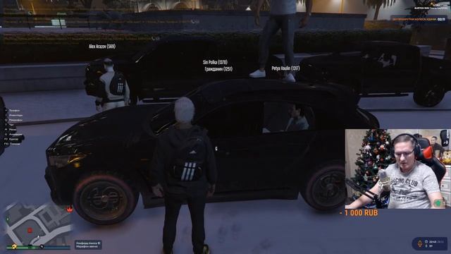 Grand Theft Auto V GTA 5 RP приколы, драмы приключения, просто угар:) смотреть онлайн