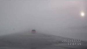 Трасса оренбург-Орск, 22.12.2012