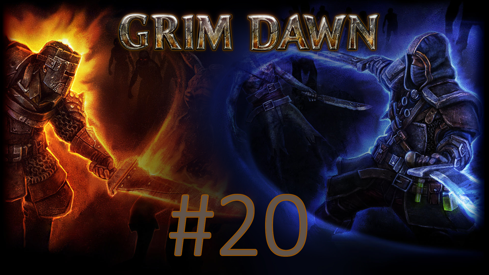 Прохождение Grim Dawn - Часть 20 (Обычная) (кооператив)