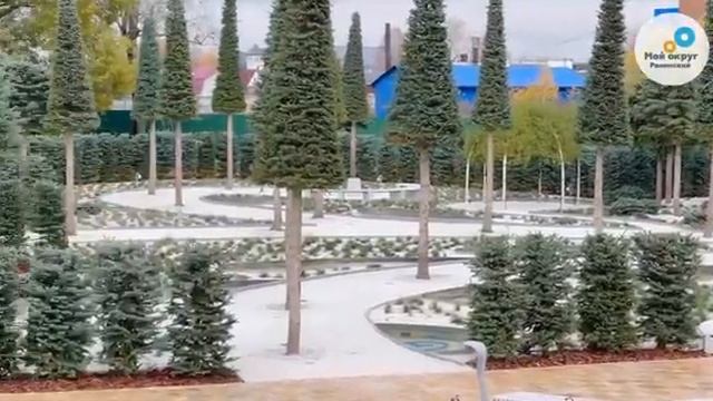 Парк «Гжель» почти готов!