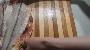 РЫБА КОНГРИО в кляре / креветочная рыба