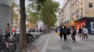 ПАРИЖ - Прекрасная вечерняя прогулка в прямом эфире 21 июля 2023 года