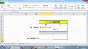 COMO HACER UNA CONCILIACION BANCARIA