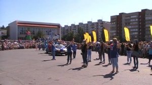 Арбузный фестиваль в городе Камышин. Парад. 25.08.2018.