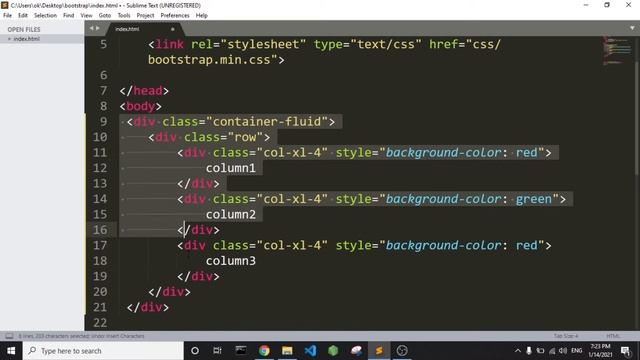 Lec-5 Grid System Row/Col Part 2 Bootstrap / Bootstrap 4 tutorials for beginners in Urdu 2021 смотреть онлайн