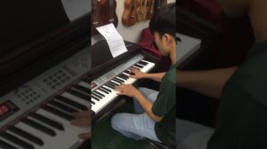 Piano Medeli | Happy New Year | Piano Solo By Triết Phạm