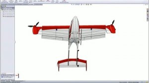 Tiltrotor RC Aircraft Nemo V5 - Preview of my work on SolidWorks