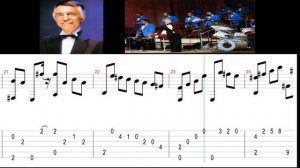 For easy guitar.  Paul Mauriat  - Toccata (+Tabs)