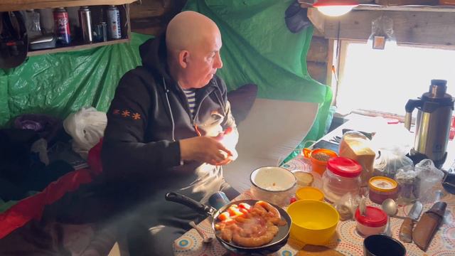 Заполярная рыбалка:белые ночи,тундра и хариус 25.04.2023г