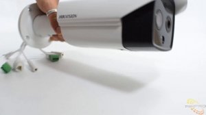 Unboxing: Camera termica Hikvision IP 4 MP cu detectie temperatura corporala DS-2TD2617B-3/PA
