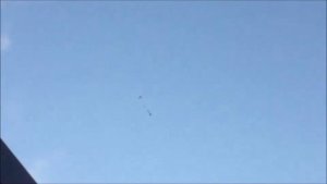 Запуски самодельной ракеты (homemade rocket) 11 августа 2015 года