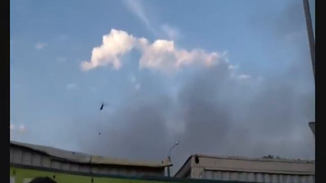 Пожар на севере Москвы.19.06.2012(комментарий очевидца!) смотреть онлайн